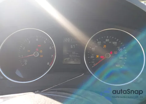 2016 Volkswagen Jetta 1.4T Se из США, поврежденный, VIN 3VWB67AJXGM406640